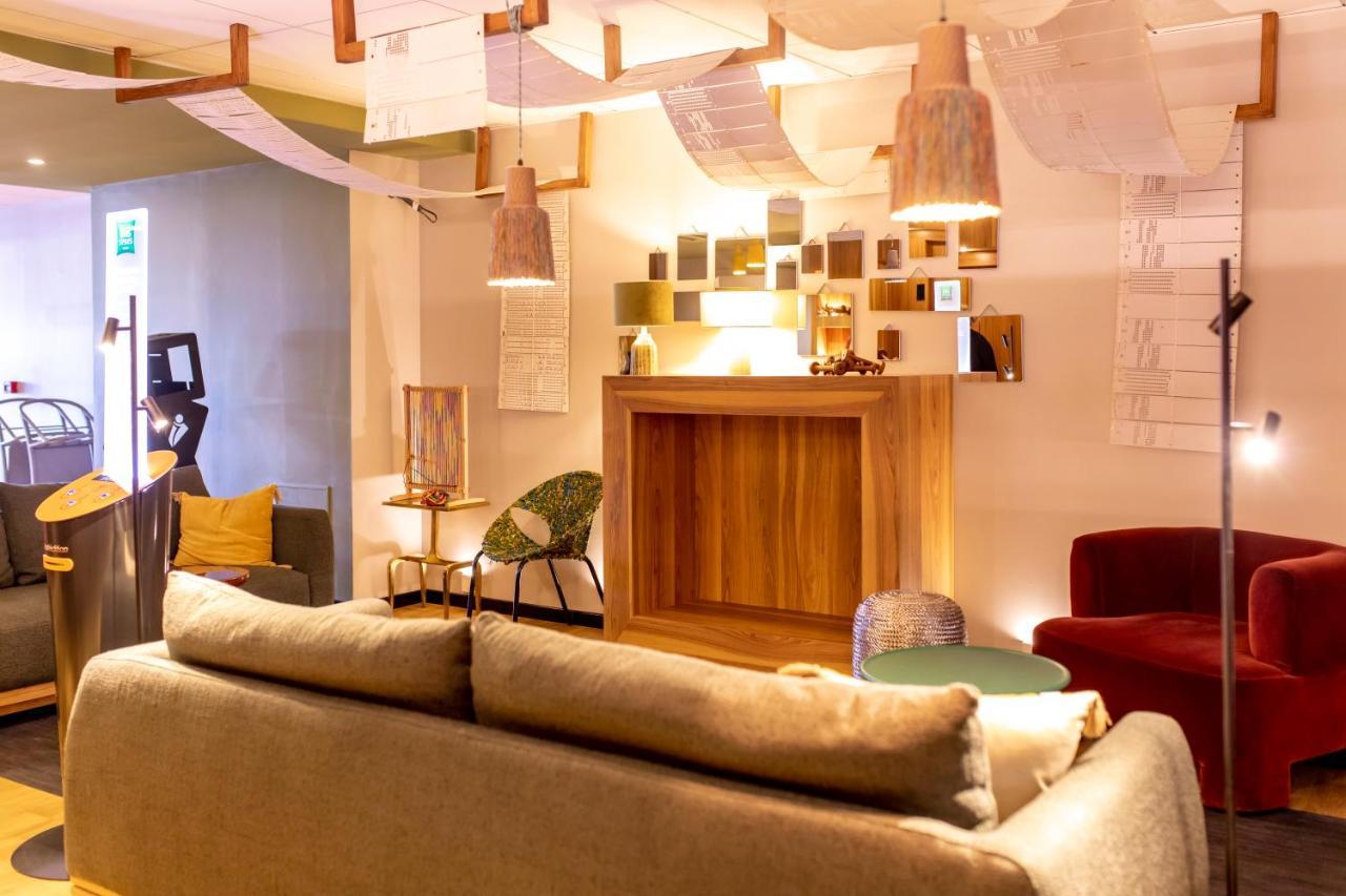 Ibis Styles St Etienne - Gare Chateaucreux Saint-Etienne  Eksteriør bilde