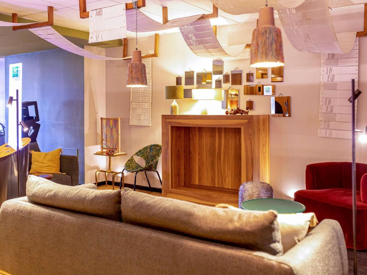 Ibis Styles St Etienne - Gare Chateaucreux Saint-Etienne  Eksteriør bilde