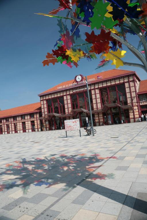 Ibis Styles St Etienne - Gare Chateaucreux Saint-Etienne  Eksteriør bilde